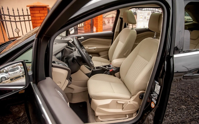 Ford Grand C-MAX cena 45900 przebieg: 120757, rok produkcji 2017 z Zagórz małe 781